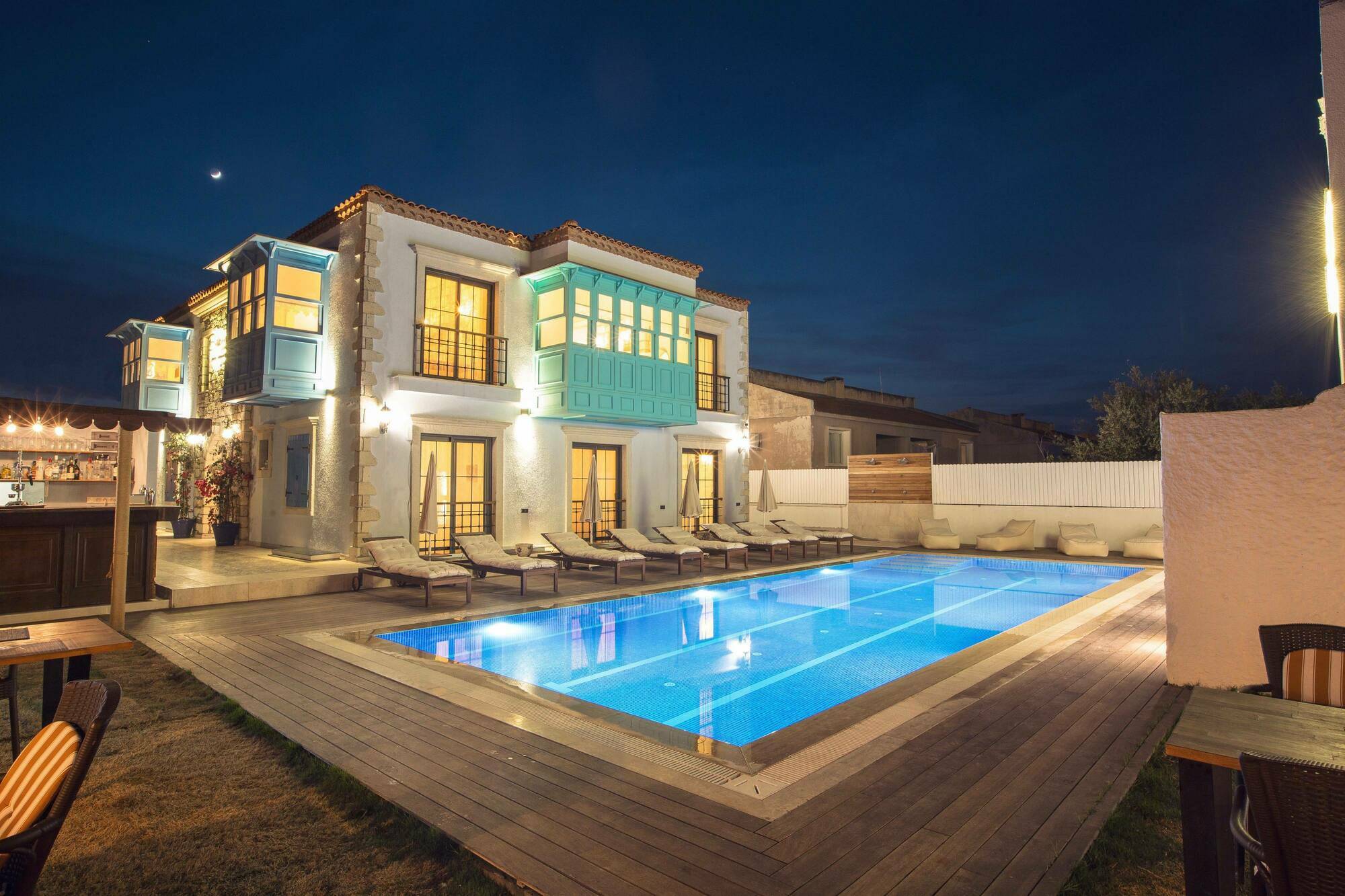 Bellezza Hotel Çeşme Esterno foto